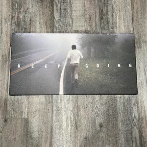 Wall Art- Keep Going